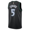 Camiseta Hombre Minnesota Timberwolves Anthony Edwards 2025-26 Nike Classic Edition Negro Swingman
